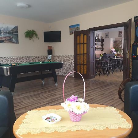 Hotel Anda Vendeghaz Harkány Exteriér fotografie