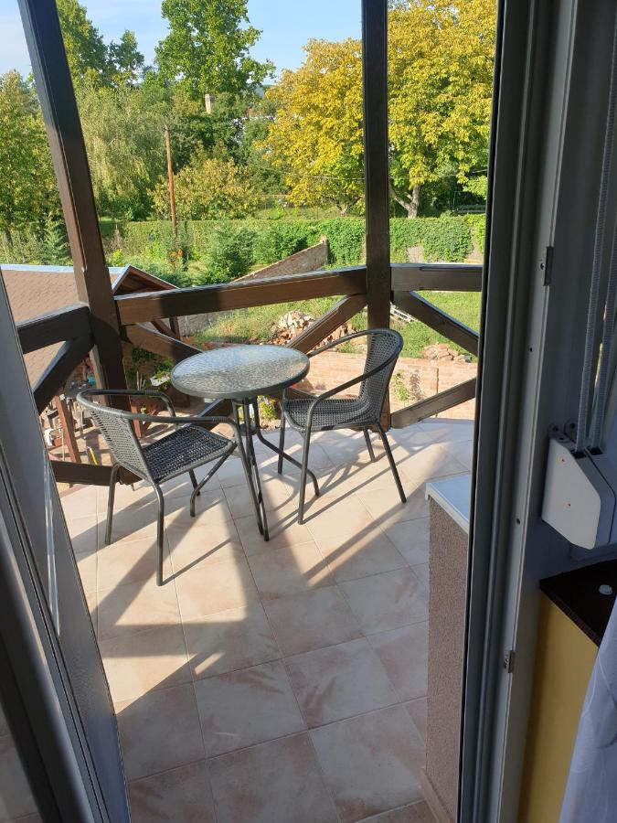 Hotel Anda Vendeghaz Harkány Exteriér fotografie