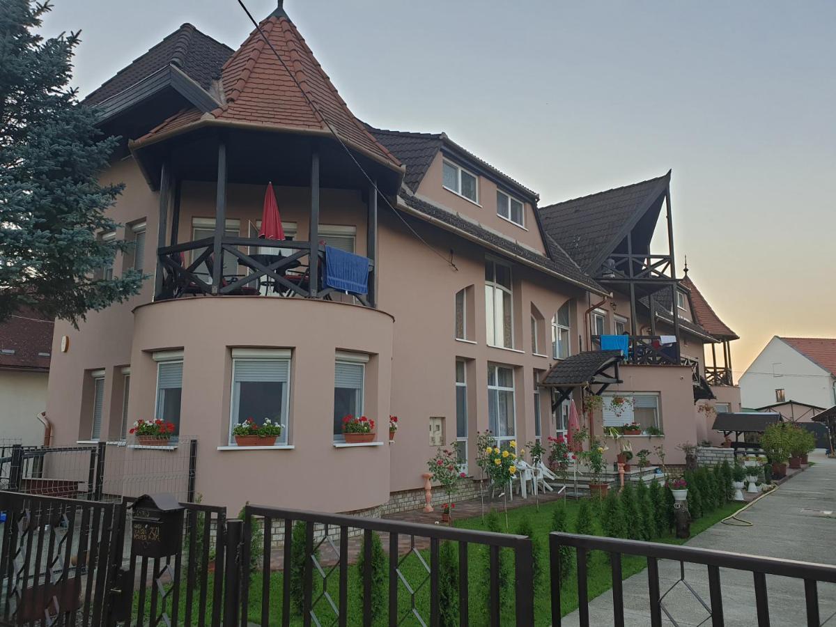Hotel Anda Vendeghaz Harkány Exteriér fotografie