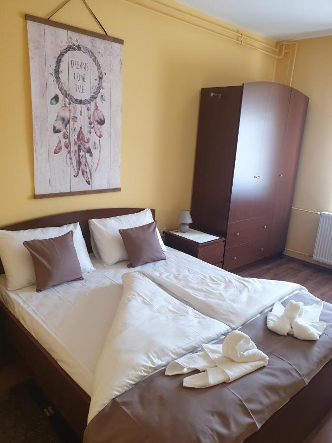 Hotel Anda Vendeghaz Harkány Exteriér fotografie