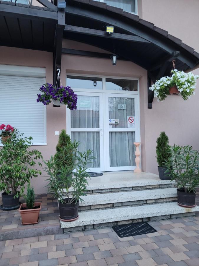 Hotel Anda Vendeghaz Harkány Exteriér fotografie