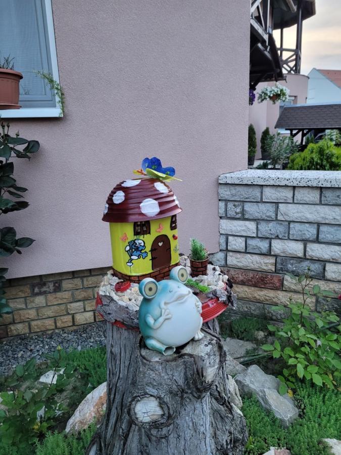 Hotel Anda Vendeghaz Harkány Exteriér fotografie