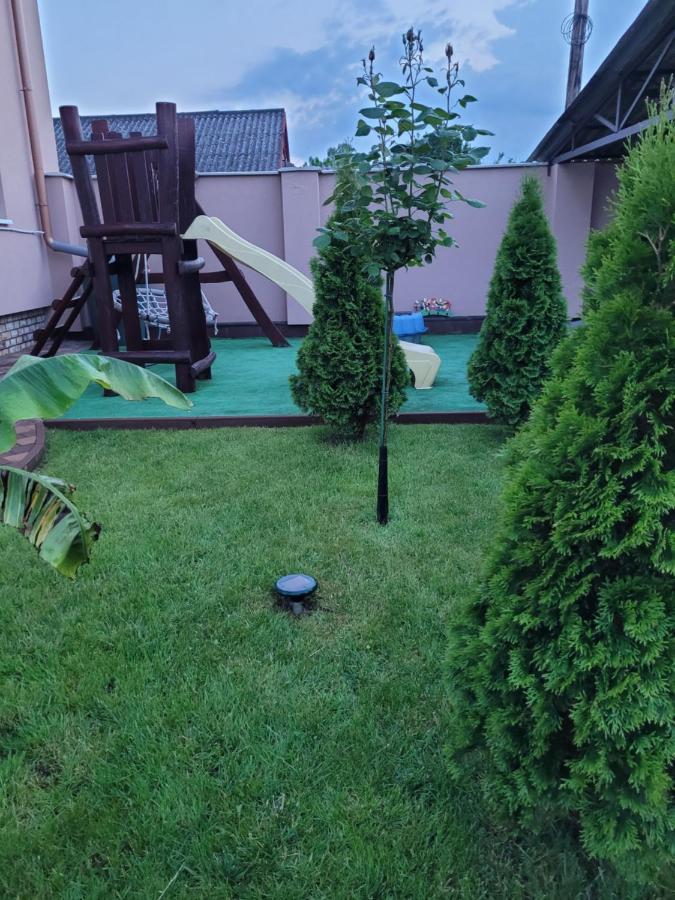Hotel Anda Vendeghaz Harkány Exteriér fotografie
